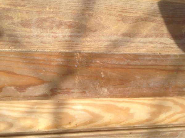 Fußboden, Dielen, aus Altholz, 11.5 qm