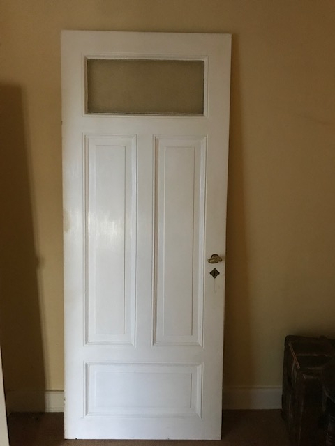 Gründerzeit-Tür, rechts, 2110x840