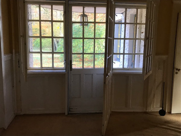Tür- / Fenster- Element, Gesamtbreite 2600mm